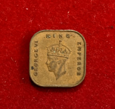 Malaya 1943 Cent KM#6 Bronze Coin T594a