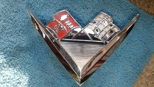 1960 1961 - Chevrolet Parts 348 Trunk Emblems Badges Trim Vintage Original Oem