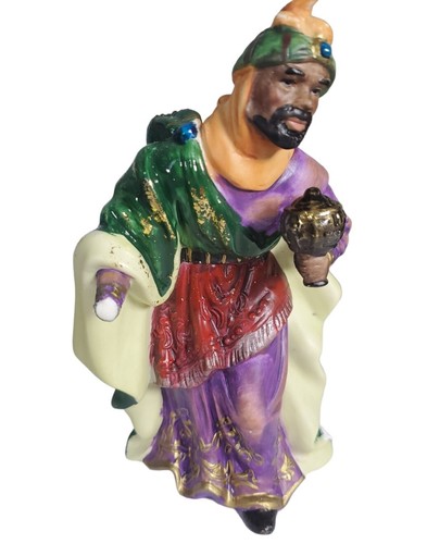 Vintage 2002 Edition Bethlehem Collection Nativity Set Bradford Novelty Co. - Picture 6 of 8