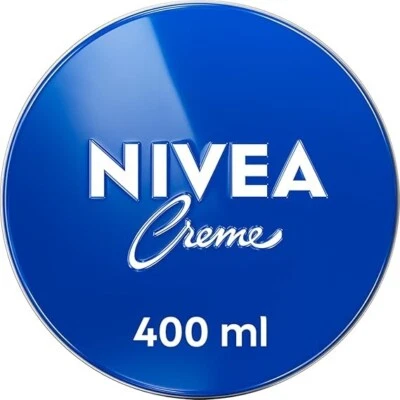 NIVEA Creme Tin 400ml Moisturising Cream Provides Intensive Protective Care UK