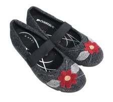ROMIKA BALLERINAS WOLLFILZ  HAUSSCHUHE WOMAN SHOES LAGENLOOK 39  #15-11#