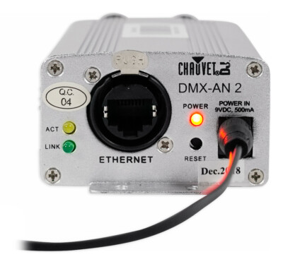 Chauvet DJ DMX-AN2 DMX to Art-Net or Art-Net to DMX Converter Interface