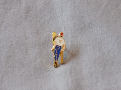Shriner Walking Tall Lapel Tac Pin Girl Crutches Masonic Freemason NEW!