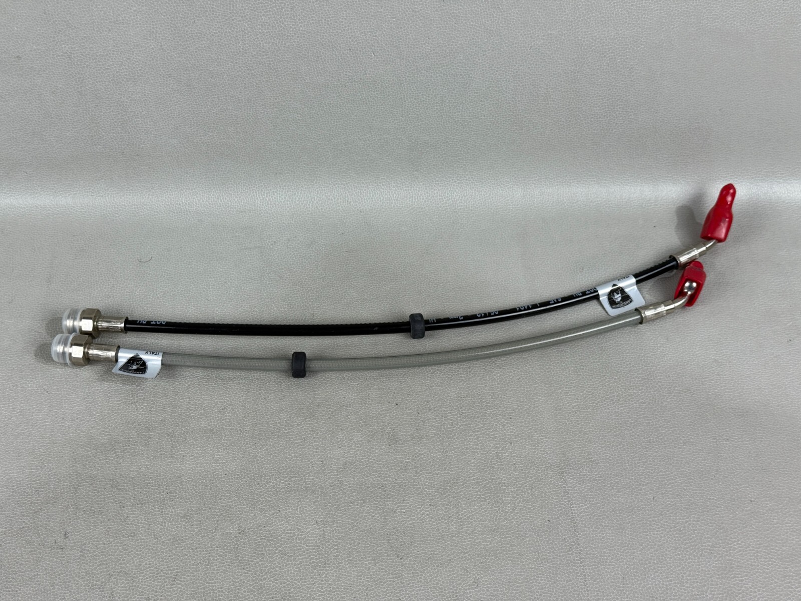 BRAND NEW! LAMBORGHINI MURCIELAGO GENUINE BRAKE HOSE HOSES SET-OF-2 OEM