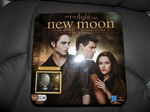 Details about Summit The Twilight Saga New Moon The Movie Board Game NEW