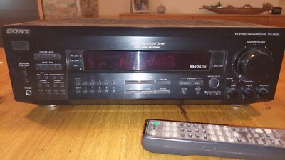 Sony FM Stereo Receiver STR-DE325