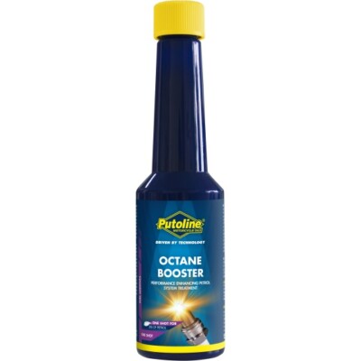 Putoline Octane Booster Motorrad 1-Schuss Flasche Kraftstoffzusatz 20 Liter