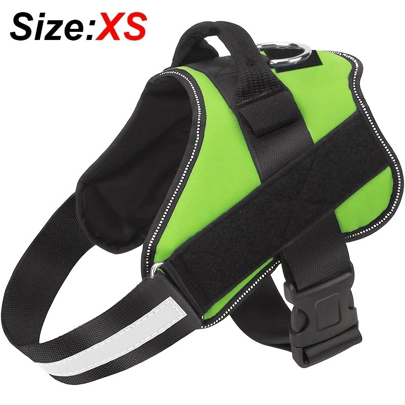 Dog Harness-Reflective No-Pull,Breathable Design and Handle,Comfortable Wear