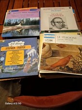 Lotto 41 dischi 33 giri musica classica. Vari Autori. Eccellenti condizioni 