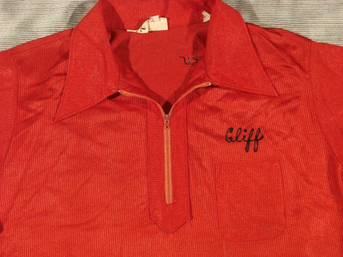 70s VTG King Louie double knit bowling shirt 70s VTG King Louie double knit bowling shirt