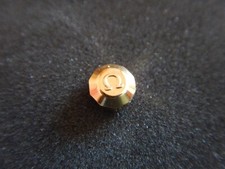 COURONNE PIE PAN OMEGA PLAQUÉE OR JAUNE CROWN Ø 5 mm TIGE 0,9 mm Thick 3 mm