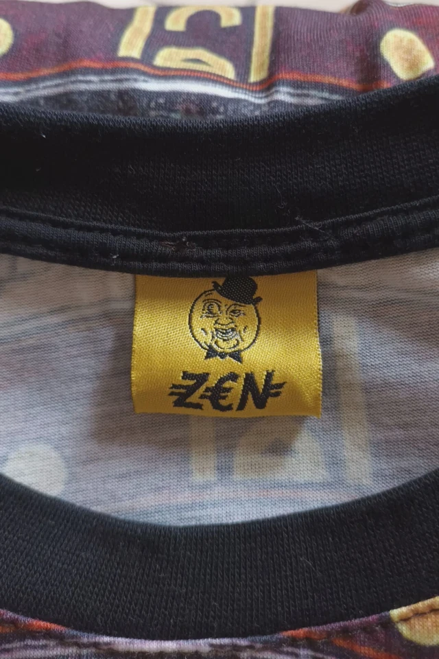 Gue Small Zen Hip Hop Streetwear T-Shirt - Image 2 of 4