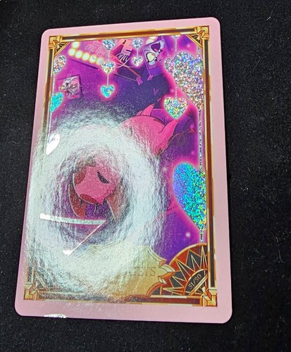 Fat Nuggets 2nd Edition Hazbin Hotel Trading Cards 51/50 SECRET RARE OFFICIAL - Picture 4 of 7