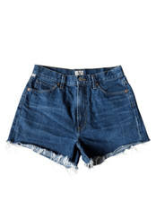 Citizens Of Humanity Kristen High Rise Jean Shorts Premium Vintage Blue Sz 27