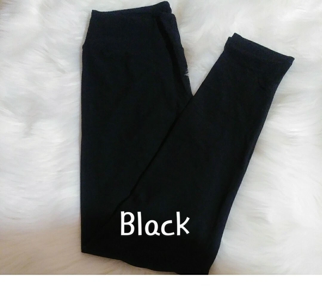 Lularoe Black One Size Leggings – Unique Things Boutique