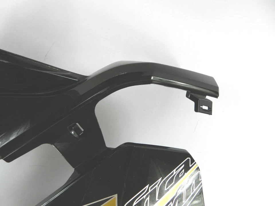 20-23 Honda CRF 1100 Africa Twin OEM Left Cowl Fairing Panel 6431MKSE200 Black - Image 3 of 4