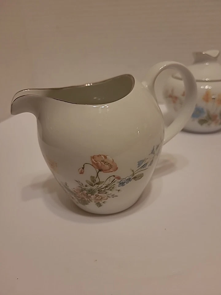 Premier Fine China «Berkshire» MD104 сливочник с крышкой сахарница - Изображение 2 из 4