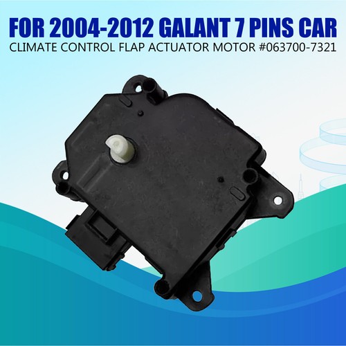 AC Heater Blend Door Flap Actuator for 2004-2012 Galant 063700-7321 0637007321 - Picture 9 of 14