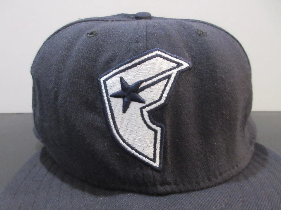 VINTAGE Famous Stars & Straps Hat Cap Fitted Mens 7 3/8 Black Travis Barker Y2K - Image 2 of 4