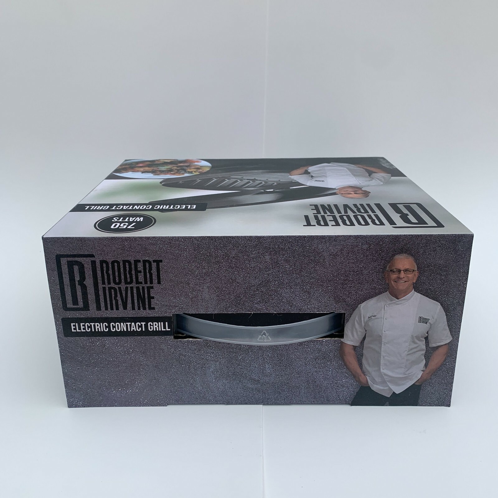 Robert Irvine Compact Electric Blender 300 Watts Stainless Steel Blades