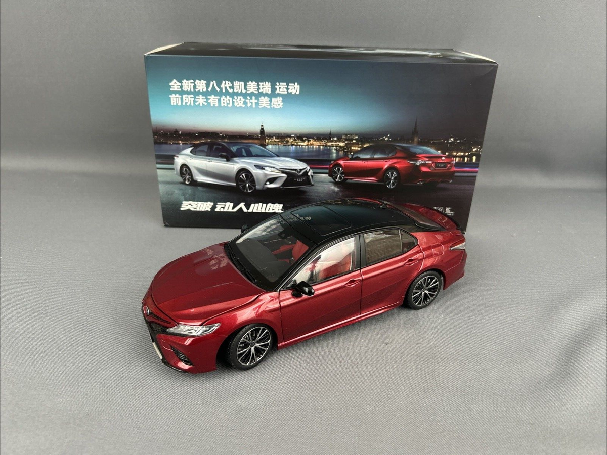 TNGA 1/18 Scale 2020 Toyota TRD Camry Sportivo Diecast Supersonic