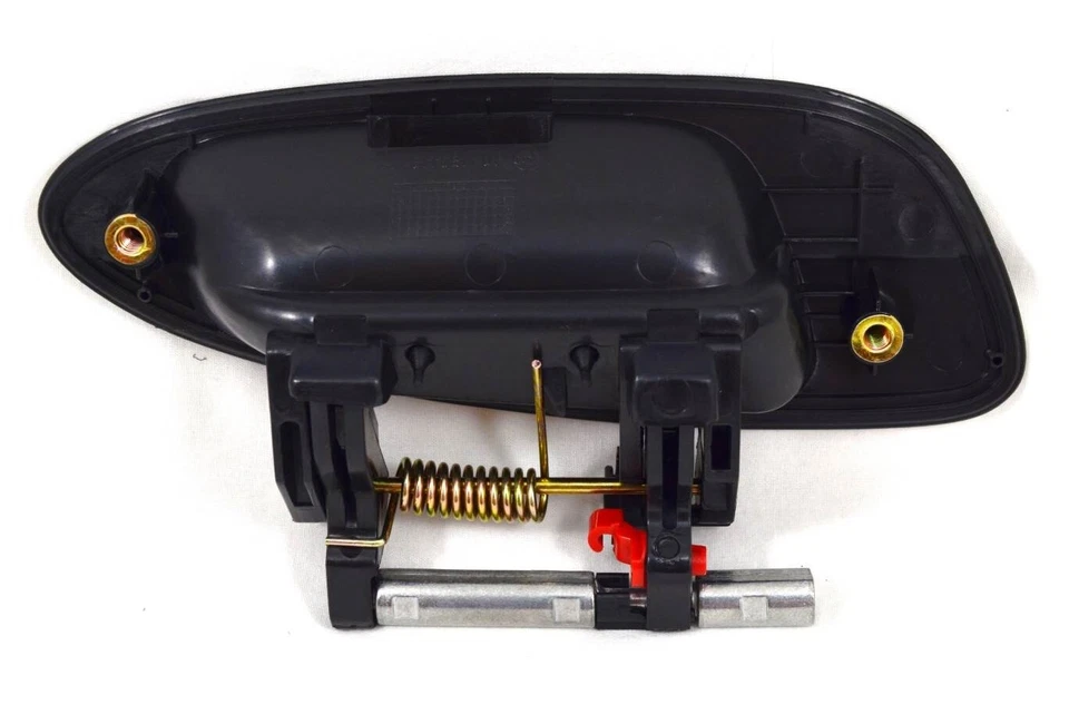 fits Nissan Altima Outside Exterior Door Handle Black Set of 4 Smooth Black Foto 3 de 3