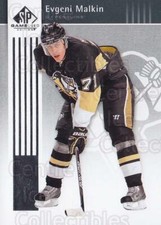 2011-12 SP Game Used #77 Evgeni Malkin