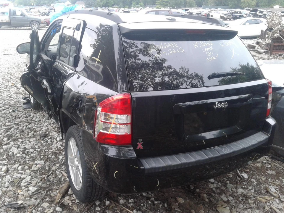 Conjunto de palanca de cambios de transmisión automática usado se adapta a: Jeep Compass Grade 2010 Foto 4 de 4