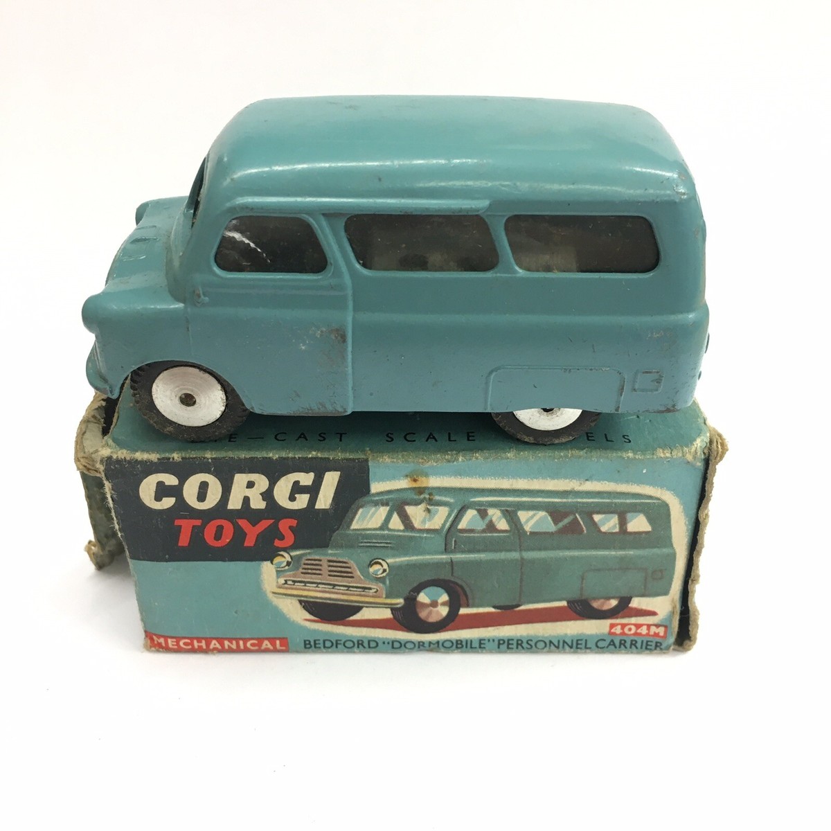 Corgi Toys 404 Bedford Dormobile ミニカー Corgi Toys 404