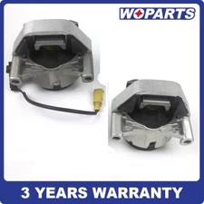 2X Front L&R Engine Mount Set Fit for 2012-2018 for Audi A6 Quattro 2.0L FWD