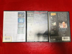 Nobunaga no Yabou Set of of 3 Nintendo NES Famicom Game Software Koei