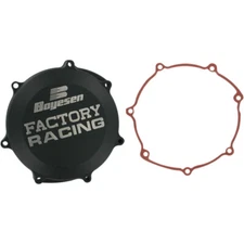 Boyesen Clutch Cover Black YFZ450 | CC-38AB