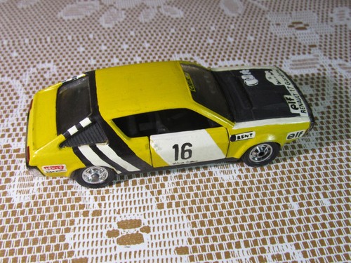 593Z Solido Modified 196 Renault 17 Gordini #16 Rallye Marruecos 1976 Tilber 1: - Imagen 9 de 12