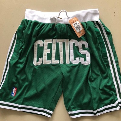celtics retro shorts
