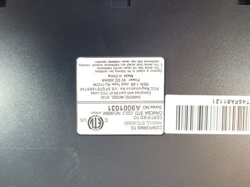 Fanstel ST-45 Amplified Speakerphone Extra Large Display Phone in Box - Photo 5/7