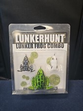 Lunkerhunt Lunker Frog Combo Lures - Lunker Frog & 2 Pocket Frogs NEW SEALED 
