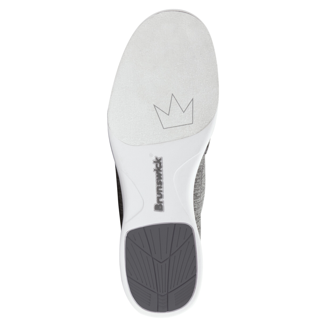 Brunswick Karma Women's Bowling Shoes Grey Blue