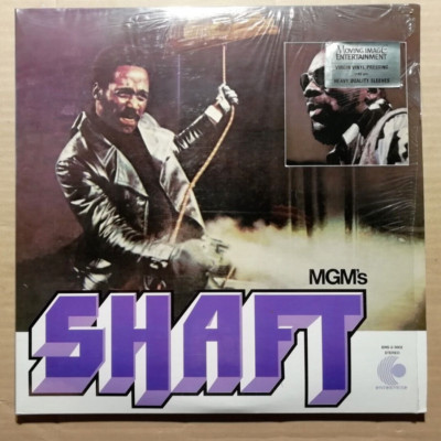 ISAAC HAYES - SHAFT - 2 LP (180 g) - US - Reissue - NEU / OVP
