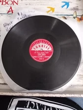 ALBERT HIBBLER.MERCER ELLINGTON. SUMMERTIME/MY EV'A LOVIN' BABY.78.SUNSHINE VG 