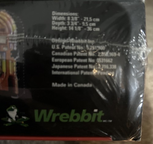 Rare 1999 Puzz 3D Rock-Ola Jukebox 365 Pcs. Puzzle By Wrebbit -Sealed - Picture 7 of 9