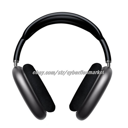 Auriculares inalámbricos BT P9 sobre la oreja con micrófono con cancelación de ruido - Imagen 27 de 33