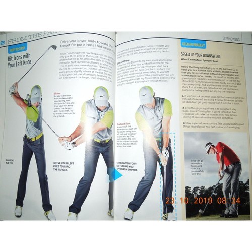 TIPS FROM THE TOUR ELS rose MCILROY scott WIE spieth DAY lewis LOVE NO LABEL - Bild 8 von 12