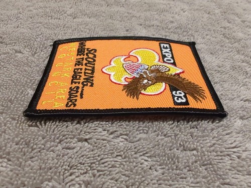 BSA PATCH ~ Expo 1993 ~ Scouting...Where The Eagle Soars ~ Westark Area Council - Bild 10 von 10