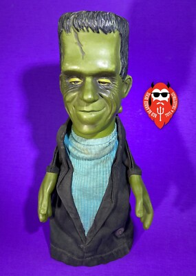 Vintage 1964 Munsters Herman Munster Hand Puppet (no talking 
