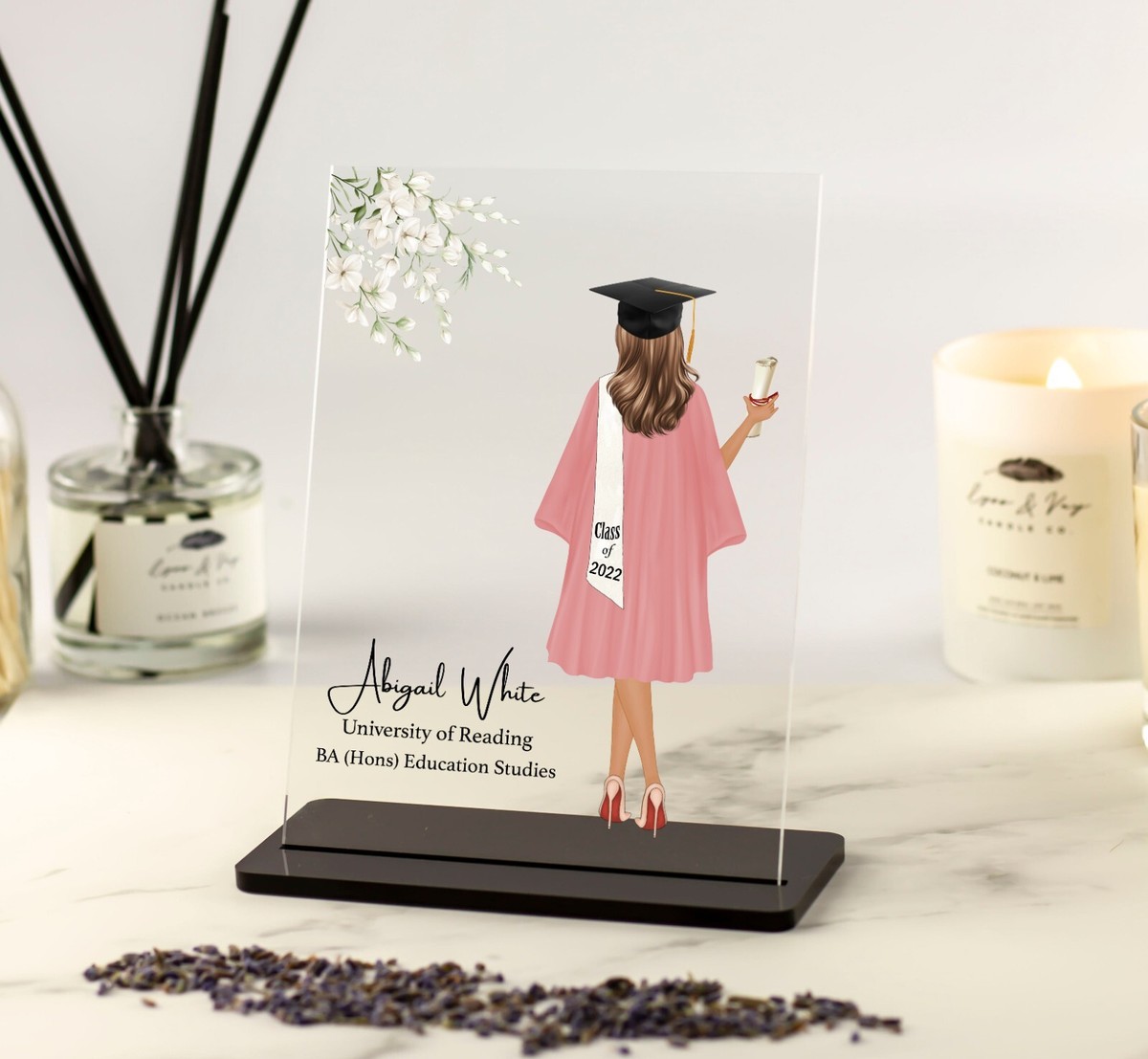 Custom Graduation Gifts (Graduation Gifts For Women Proud Mom/Mum