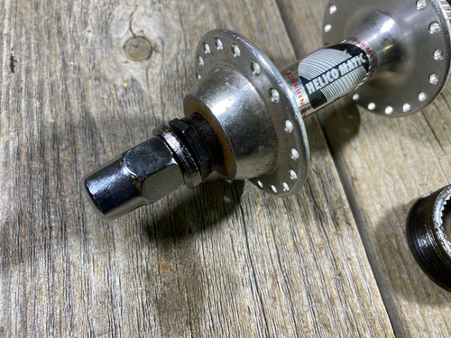 OLD SCHOOL BMX MX MAILLRARD HELICO MATIC REAR 36H HOLES ALLOY FRANCE OLDSCHOOL - 第 2/6 張圖片