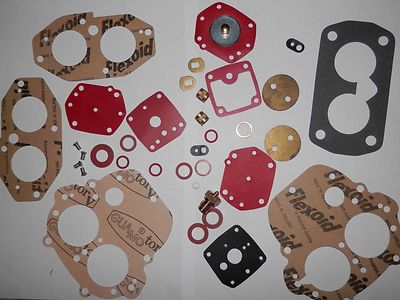 LANCIA FLAMINIA SOLEX 35 PAAI CARBURETOR SERVICE KIT