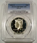 2003-S 50c SILVER PCGS PR70DCAM KENNEDY HALF DOLLAR PROOF DEEP CAMEO PR 70 DC