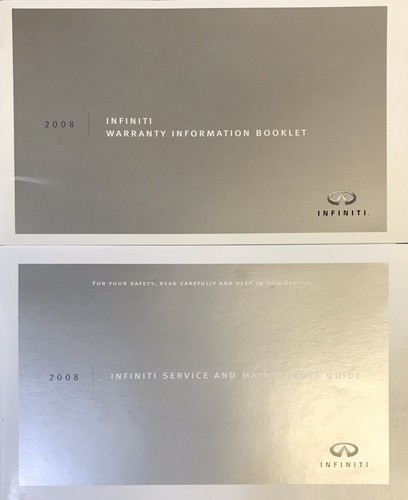 Infiniti 2008 sistema de navegación conjunto manual manual con estuche. #IN-07 - Imagen 4 de 9