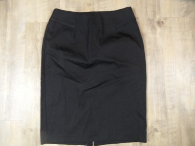 Promod lightweight business skirt black size 36 top zc1217
